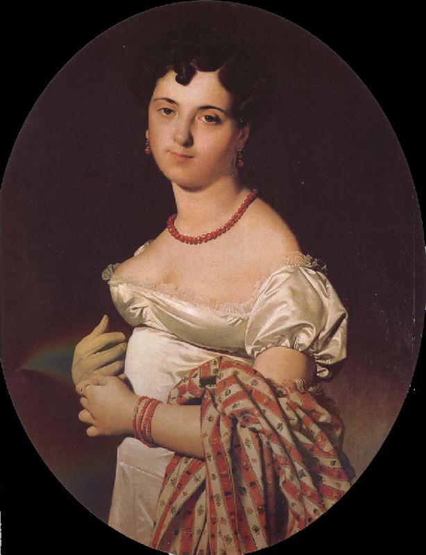 Jean-Auguste Dominique Ingres Portrait of woman